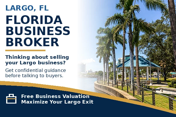 largo fl business broker