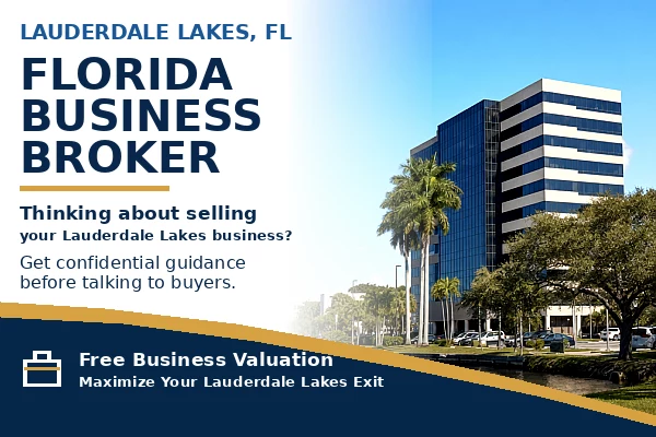 lauderdale lakes fl business broker