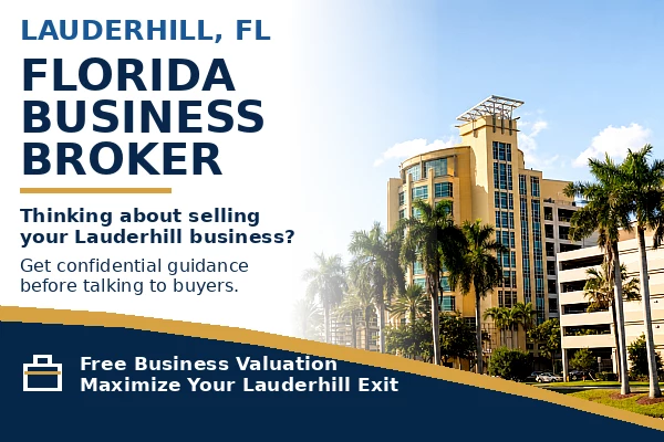 lauderhill fl business broker