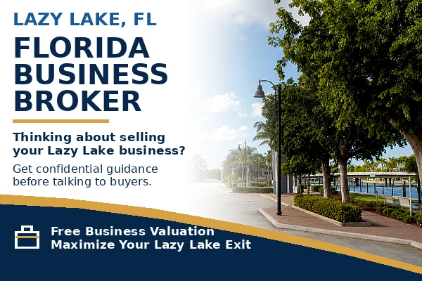 lazy lake fl business broker