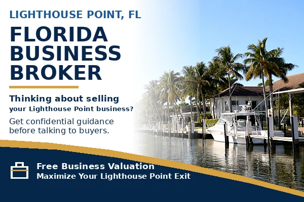 lighthouse point fl business broker