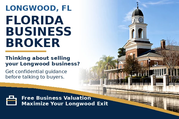 longwood fl business broker