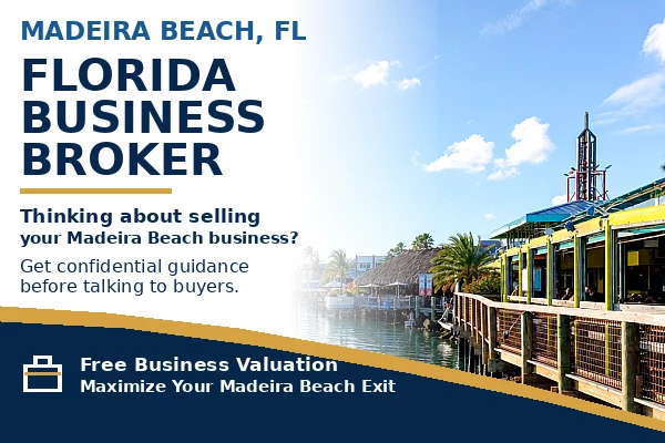 madeira beach fl business broker
