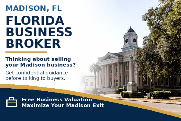 madison fl business broker