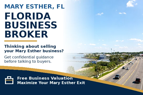 mary esther fl business broker