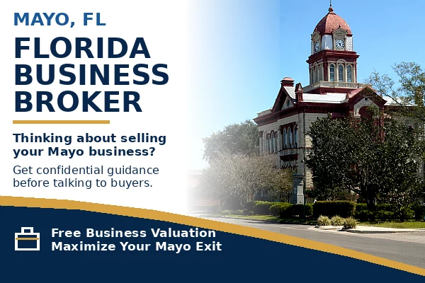mayo fl business broker