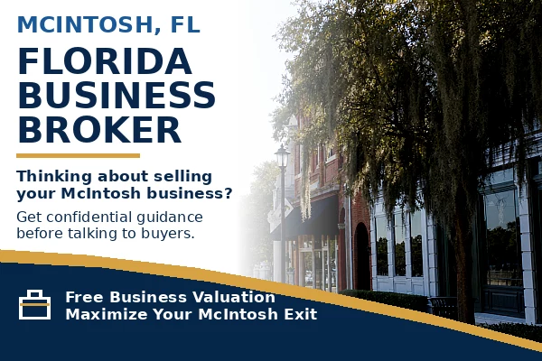 mcintosh fl business broker