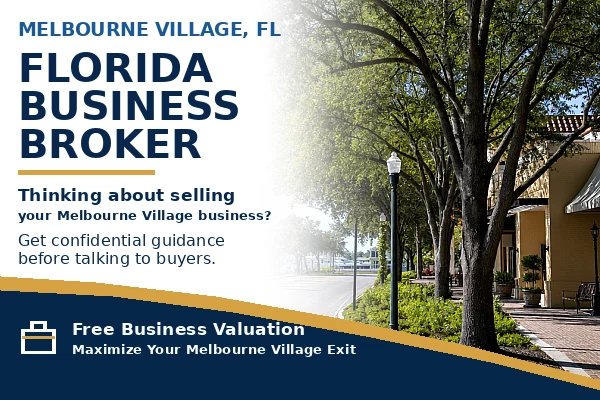 melbourne village fl business broker