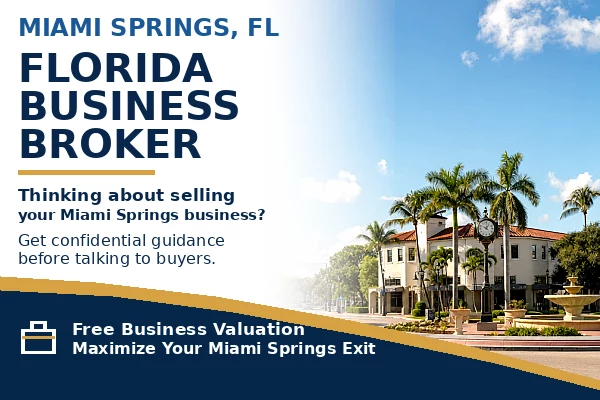 miami springs fl business broker