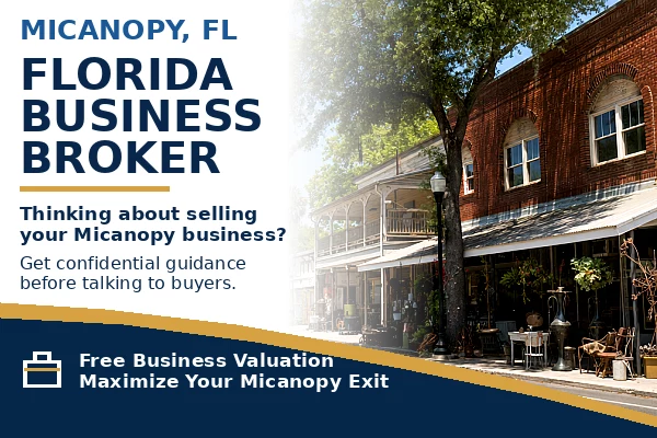 micanopy fl business broker