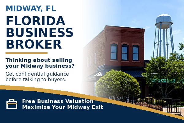 midway fl business broker