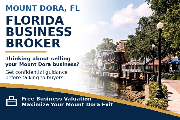 mount dora fl business broker