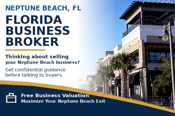 neptune beach fl business broker