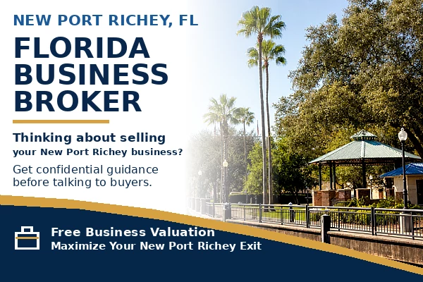 new port richey fl business broker