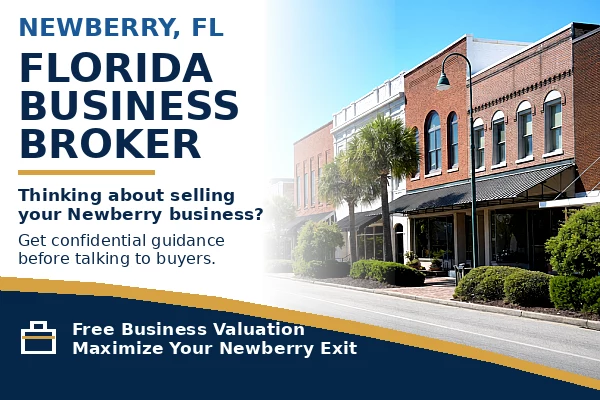 newberry fl business broker