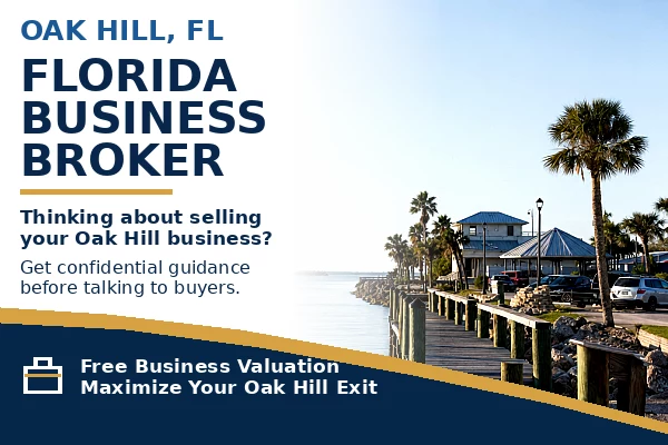 oak hill fl business broker