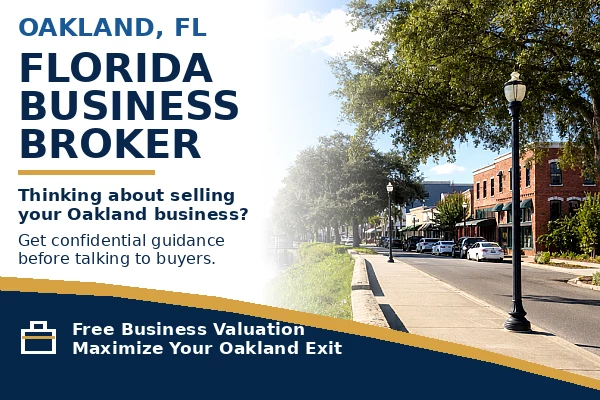 oakland fl business broker