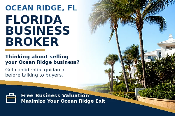 ocean ridge fl business broker