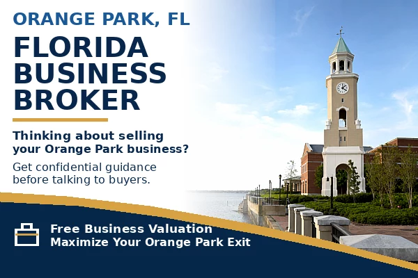 orange park fl business broker