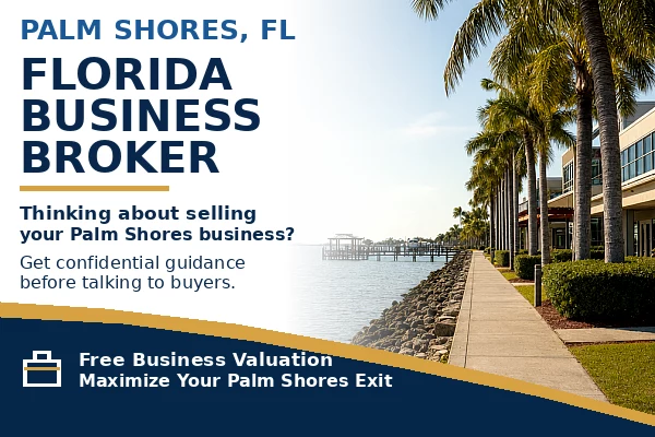 palm shores fl business broker