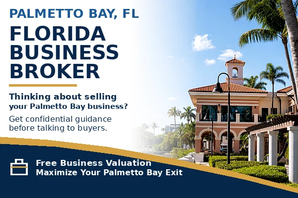 palmetto bay fl business broker
