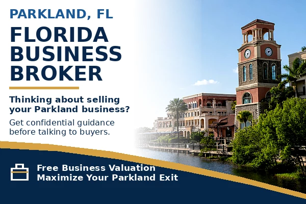 parkland fl business broker