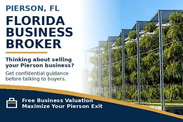 pierson fl business broker