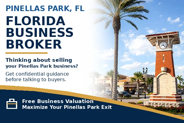 pinellas park fl business broker