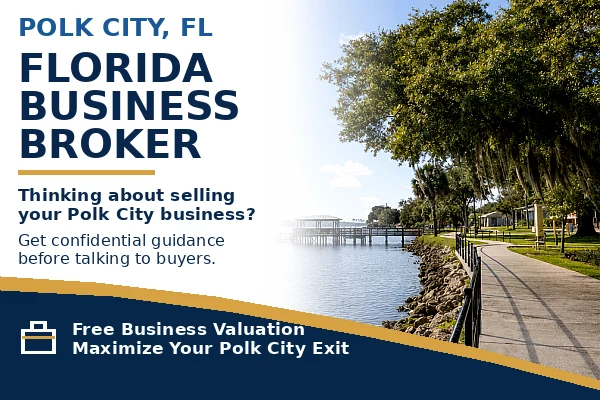 polk city fl business broker