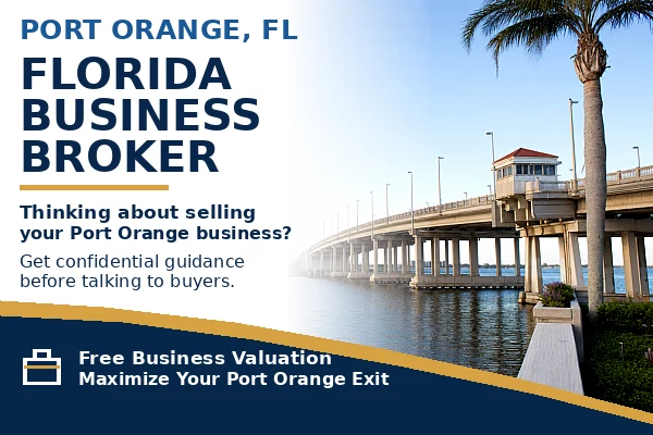 port orange fl business broker