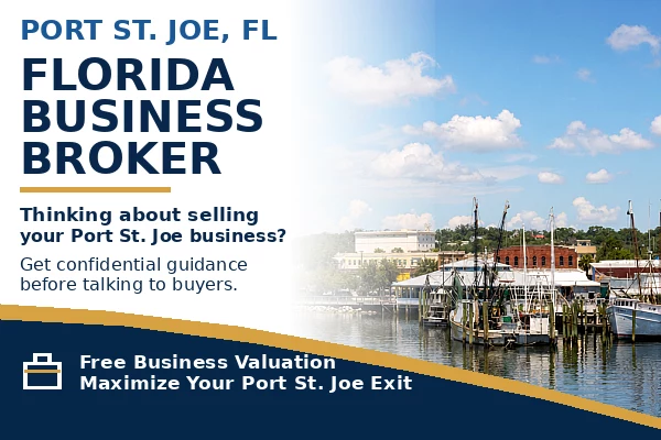 port st joe fl business broker