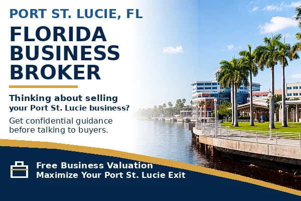 port st lucie fl business broker