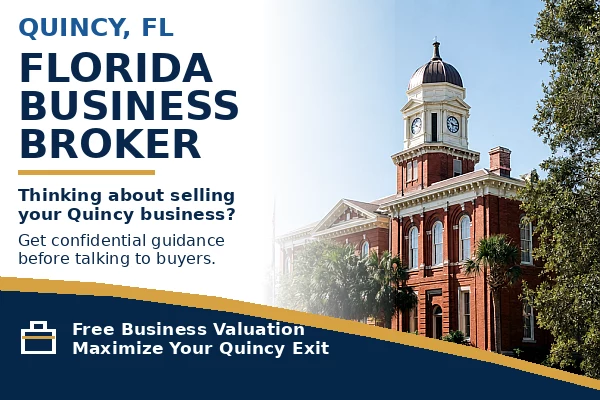 quincy fl business broker