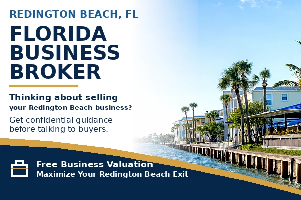 redington beach fl business broker