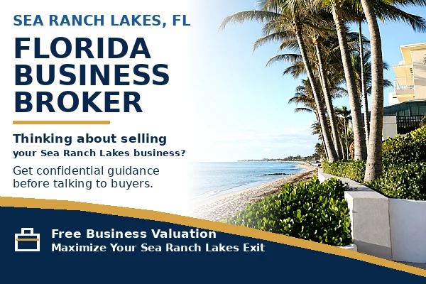 sea ranch lakes fl business broker
