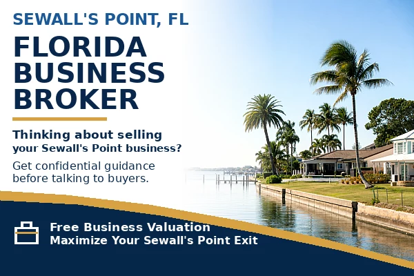 sewalls point fl business broker