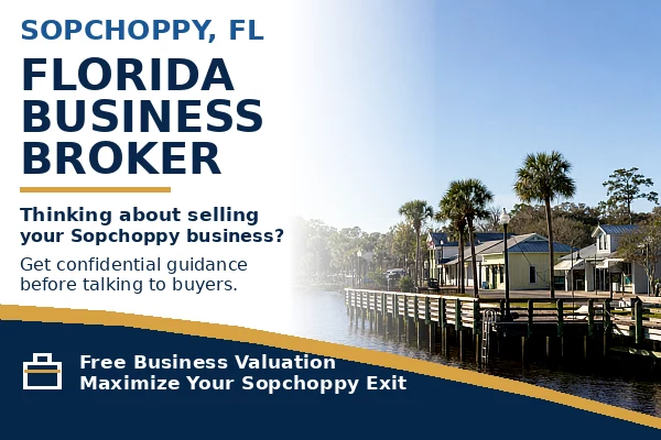 sopchoppy fl business broker