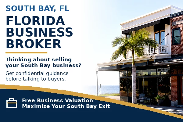 south bay fl business broker