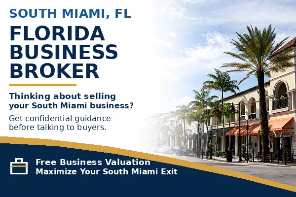 south miami fl business broker