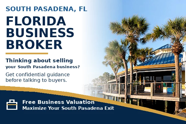 south pasadena fl business broker