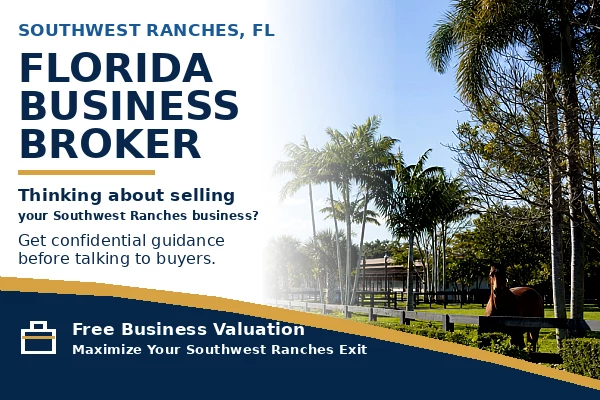 southwest ranches fl business broker