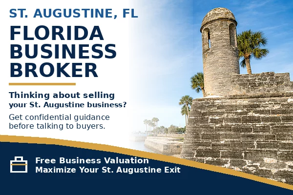 st augustine fl business broker