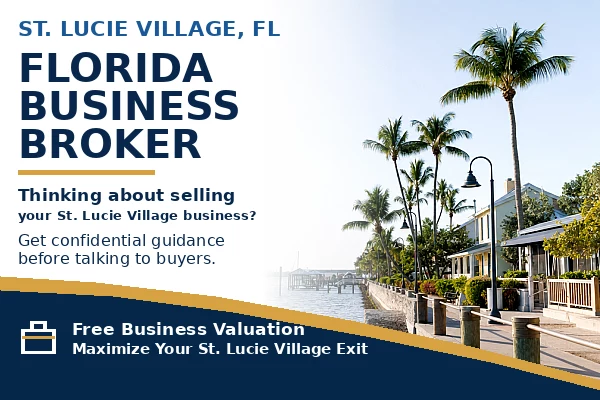 st lucie village fl business broker