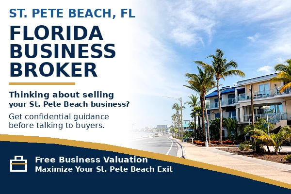 st pete beach fl business broker