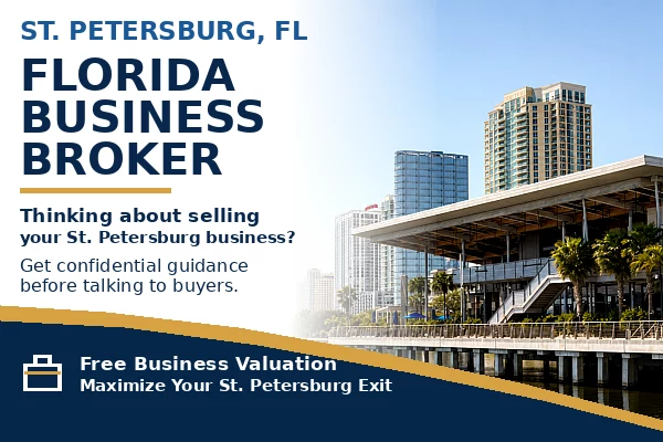 st petersburg fl business broker
