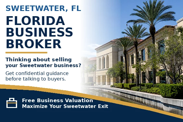 sweetwater fl business broker