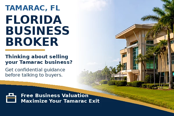 tamarac fl business broker