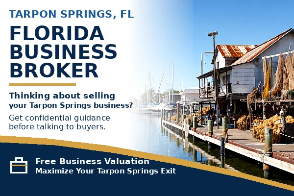 tarpon springs fl business broker