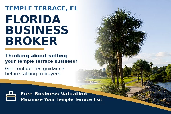 temple terrace fl business broker