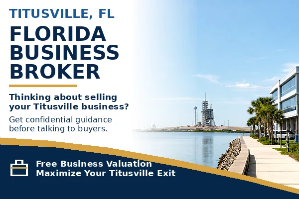 titusville fl business broker